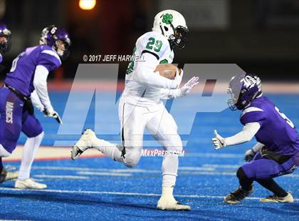 Thumbnail 3 in Barberton vs. Bedford (OHSAA Division II Region 5 Semifinal) photogallery.