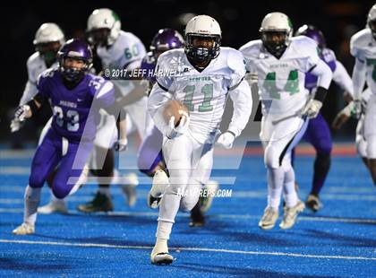 Thumbnail 3 in Barberton vs. Bedford (OHSAA Division II Region 5 Semifinal) photogallery.