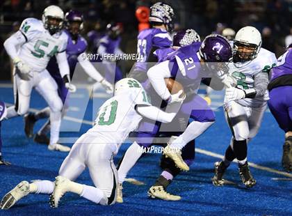 Thumbnail 3 in Barberton vs. Bedford (OHSAA Division II Region 5 Semifinal) photogallery.