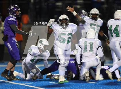 Thumbnail 2 in Barberton vs. Bedford (OHSAA Division II Region 5 Semifinal) photogallery.