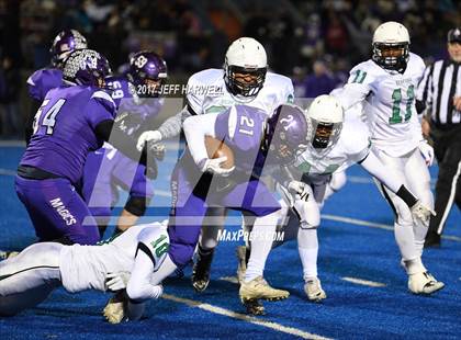 Thumbnail 2 in Barberton vs. Bedford (OHSAA Division II Region 5 Semifinal) photogallery.