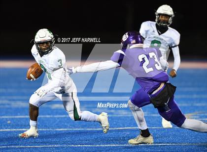 Thumbnail 2 in Barberton vs. Bedford (OHSAA Division II Region 5 Semifinal) photogallery.
