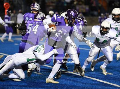 Thumbnail 1 in Barberton vs. Bedford (OHSAA Division II Region 5 Semifinal) photogallery.