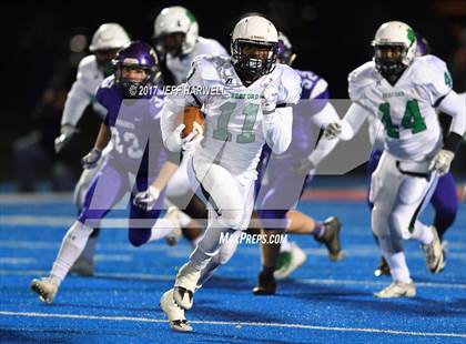 Thumbnail 2 in Barberton vs. Bedford (OHSAA Division II Region 5 Semifinal) photogallery.