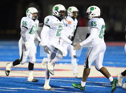 Thumbnail 2 in Barberton vs. Bedford (OHSAA Division II Region 5 Semifinal) photogallery.