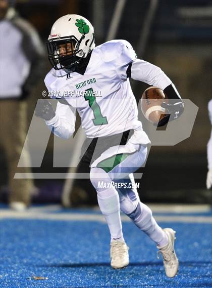 Thumbnail 2 in Barberton vs. Bedford (OHSAA Division II Region 5 Semifinal) photogallery.