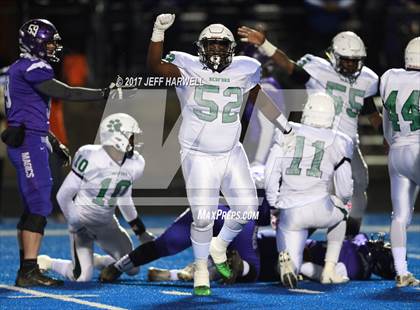 Thumbnail 3 in Barberton vs. Bedford (OHSAA Division II Region 5 Semifinal) photogallery.