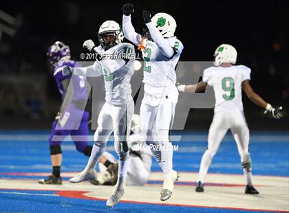 Thumbnail 1 in Barberton vs. Bedford (OHSAA Division II Region 5 Semifinal) photogallery.