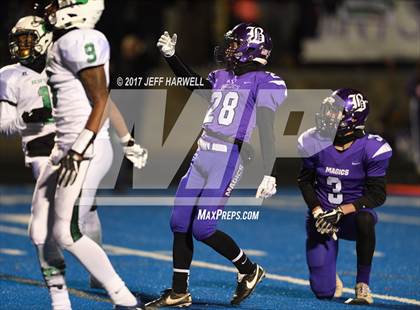 Thumbnail 3 in Barberton vs. Bedford (OHSAA Division II Region 5 Semifinal) photogallery.