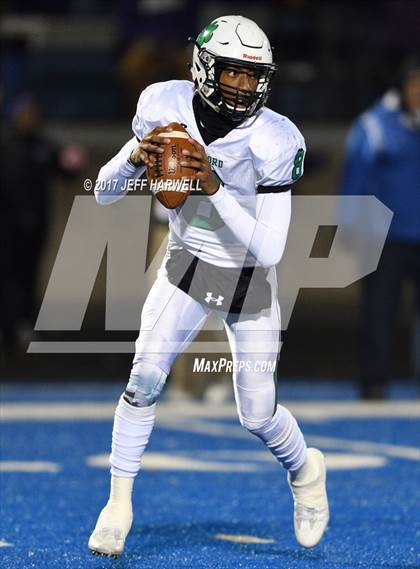 Thumbnail 1 in Barberton vs. Bedford (OHSAA Division II Region 5 Semifinal) photogallery.