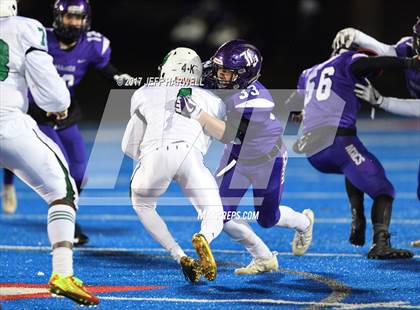 Thumbnail 2 in Barberton vs. Bedford (OHSAA Division II Region 5 Semifinal) photogallery.
