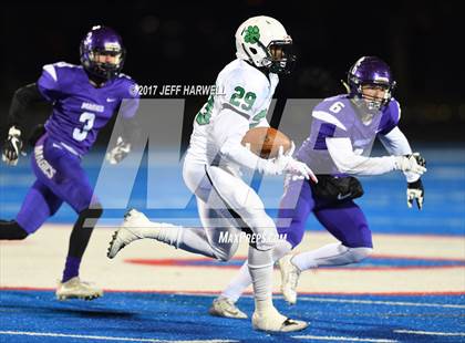 Thumbnail 2 in Barberton vs. Bedford (OHSAA Division II Region 5 Semifinal) photogallery.