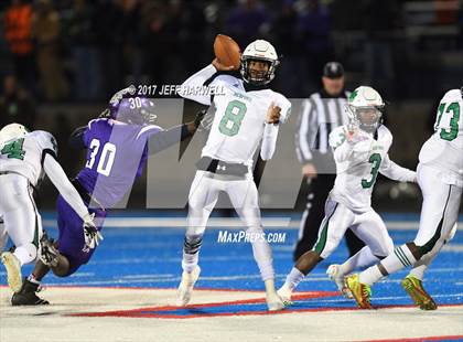 Thumbnail 2 in Barberton vs. Bedford (OHSAA Division II Region 5 Semifinal) photogallery.