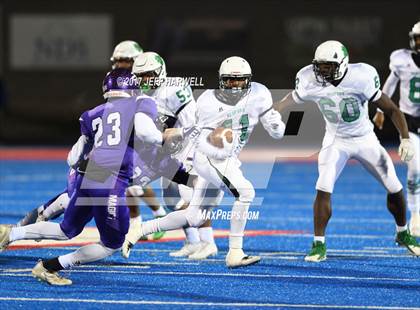 Thumbnail 2 in Barberton vs. Bedford (OHSAA Division II Region 5 Semifinal) photogallery.