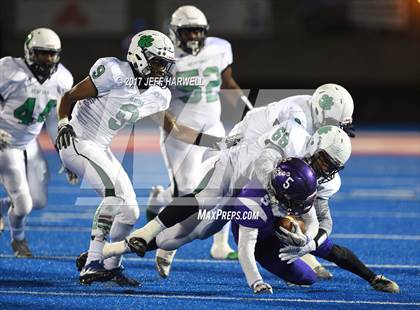 Thumbnail 2 in Barberton vs. Bedford (OHSAA Division II Region 5 Semifinal) photogallery.