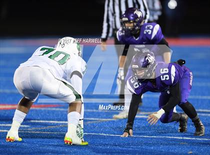 Thumbnail 1 in Barberton vs. Bedford (OHSAA Division II Region 5 Semifinal) photogallery.
