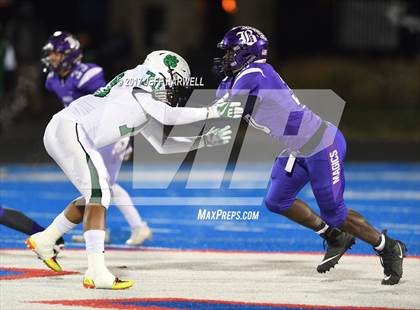Thumbnail 2 in Barberton vs. Bedford (OHSAA Division II Region 5 Semifinal) photogallery.