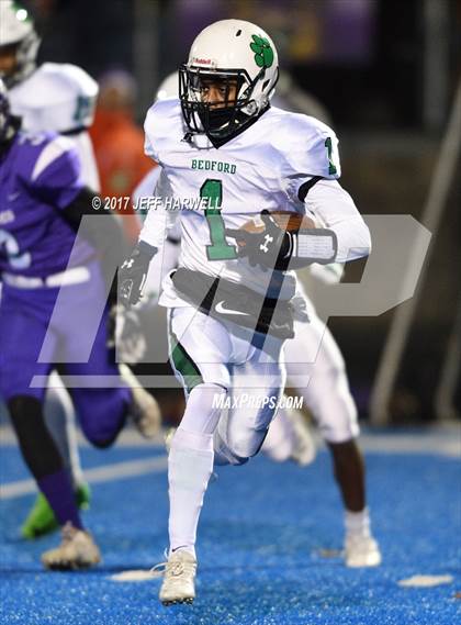Thumbnail 3 in Barberton vs. Bedford (OHSAA Division II Region 5 Semifinal) photogallery.