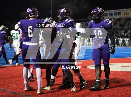 Thumbnail 1 in Barberton vs. Bedford (OHSAA Division II Region 5 Semifinal) photogallery.