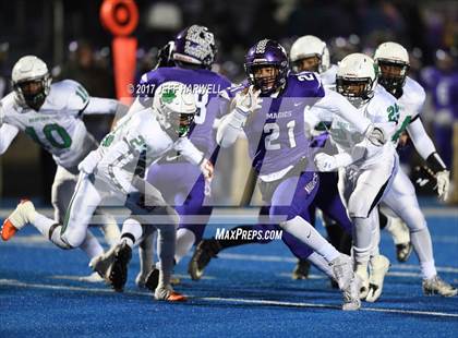 Thumbnail 2 in Barberton vs. Bedford (OHSAA Division II Region 5 Semifinal) photogallery.