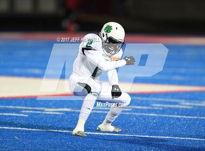 Thumbnail 3 in Barberton vs. Bedford (OHSAA Division II Region 5 Semifinal) photogallery.