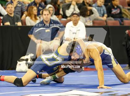 Thumbnail 2 in CIF State Boys Wrestling Championships (Consolation - Round 6) photogallery.