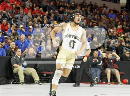 Thumbnail 1 in CIF State Boys Wrestling Championships (Consolation - Round 6) photogallery.