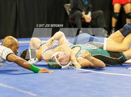 Thumbnail 2 in CIF State Boys Wrestling Championships (Consolation - Round 6) photogallery.