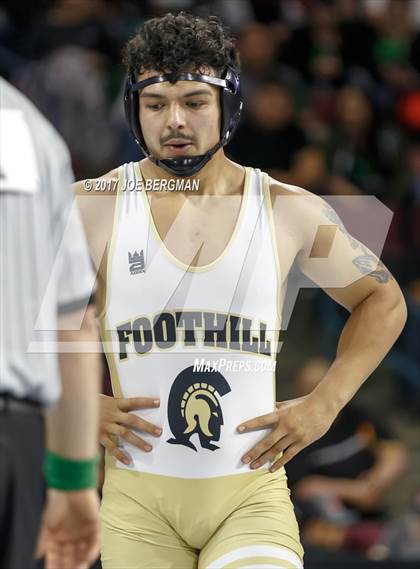 Thumbnail 2 in CIF State Boys Wrestling Championships (Consolation - Round 6) photogallery.