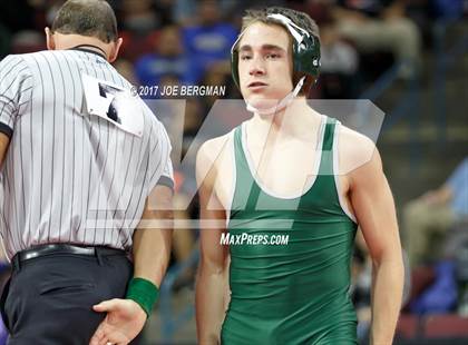 Thumbnail 1 in CIF State Boys Wrestling Championships (Consolation - Round 6) photogallery.