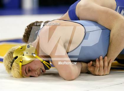 Thumbnail 1 in CIF State Boys Wrestling Championships (Consolation - Round 6) photogallery.