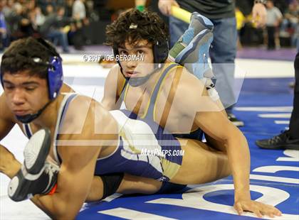 Thumbnail 1 in CIF State Boys Wrestling Championships (Consolation - Round 6) photogallery.