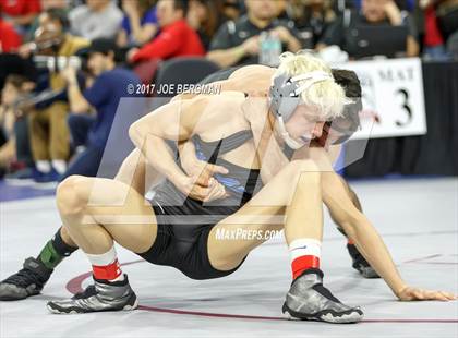 Thumbnail 3 in CIF State Boys Wrestling Championships (Consolation - Round 6) photogallery.