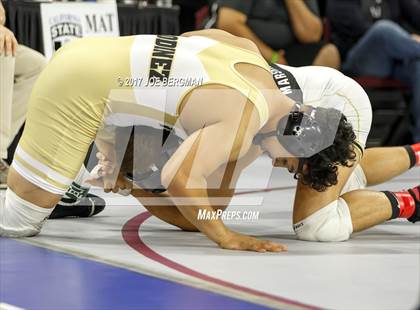 Thumbnail 3 in CIF State Boys Wrestling Championships (Consolation - Round 6) photogallery.