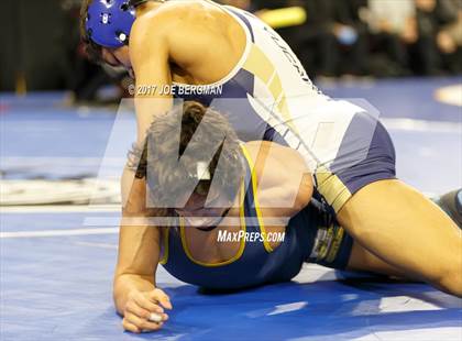Thumbnail 3 in CIF State Boys Wrestling Championships (Consolation - Round 6) photogallery.