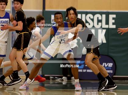 Thumbnail 2 in Bishop O'Dowd vs. Capital Christian (De La Salle MLK Classic) photogallery.