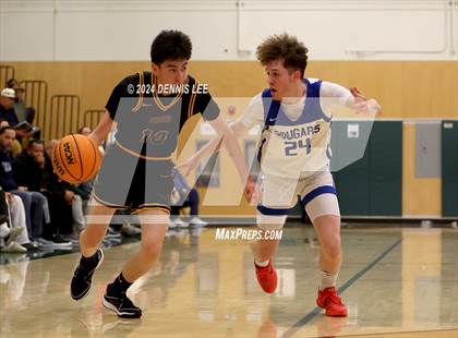 Thumbnail 1 in Bishop O'Dowd vs. Capital Christian (De La Salle MLK Classic) photogallery.