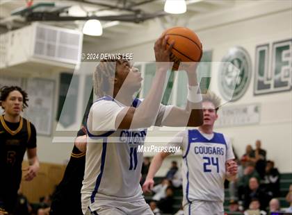 Thumbnail 1 in Bishop O'Dowd vs. Capital Christian (De La Salle MLK Classic) photogallery.