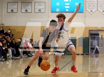 Thumbnail 2 in Bishop O'Dowd vs. Capital Christian (De La Salle MLK Classic) photogallery.