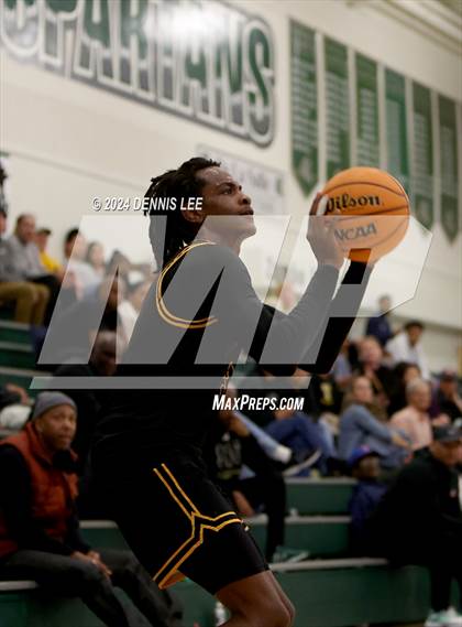 Thumbnail 3 in Bishop O'Dowd vs. Capital Christian (De La Salle MLK Classic) photogallery.