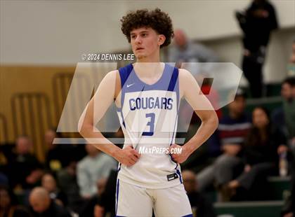 Thumbnail 2 in Bishop O'Dowd vs. Capital Christian (De La Salle MLK Classic) photogallery.