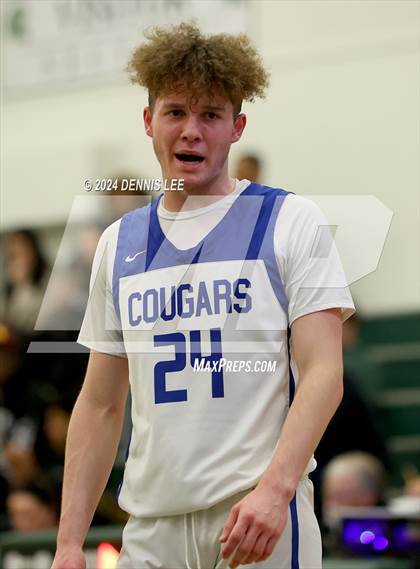 Thumbnail 1 in Bishop O'Dowd vs. Capital Christian (De La Salle MLK Classic) photogallery.