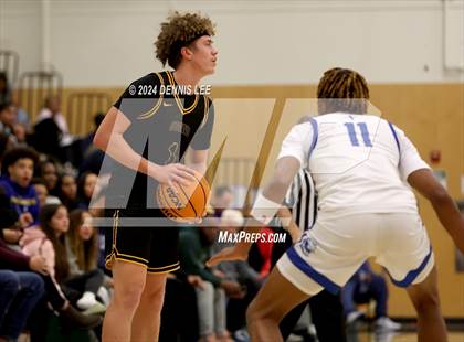 Thumbnail 3 in Bishop O'Dowd vs. Capital Christian (De La Salle MLK Classic) photogallery.