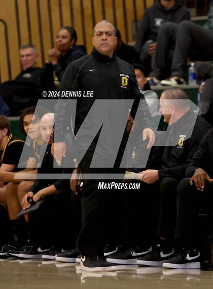 Thumbnail 1 in Bishop O'Dowd vs. Capital Christian (De La Salle MLK Classic) photogallery.