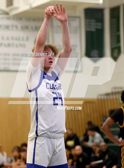 Thumbnail 3 in Bishop O'Dowd vs. Capital Christian (De La Salle MLK Classic) photogallery.