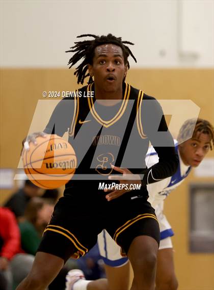 Thumbnail 1 in Bishop O'Dowd vs. Capital Christian (De La Salle MLK Classic) photogallery.