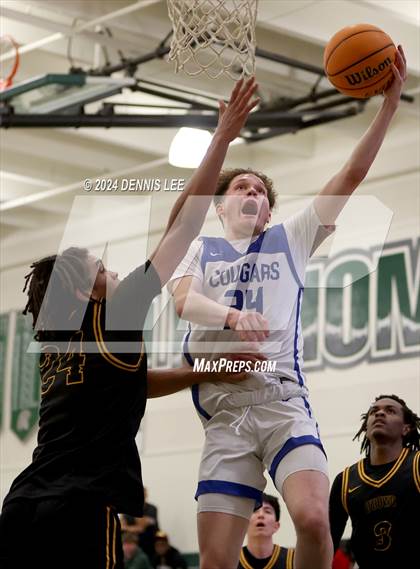 Thumbnail 3 in Bishop O'Dowd vs. Capital Christian (De La Salle MLK Classic) photogallery.