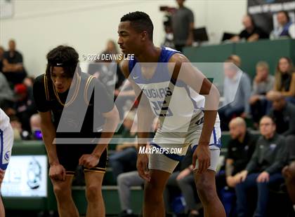 Thumbnail 2 in Bishop O'Dowd vs. Capital Christian (De La Salle MLK Classic) photogallery.