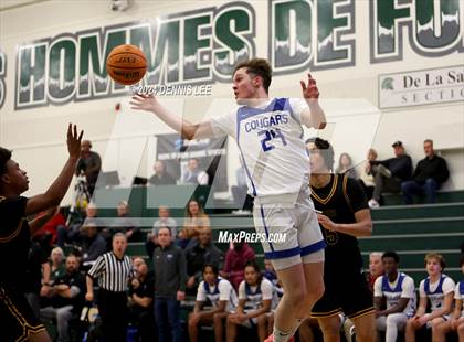 Thumbnail 3 in Bishop O'Dowd vs. Capital Christian (De La Salle MLK Classic) photogallery.