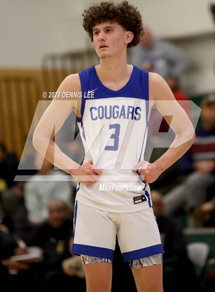 Thumbnail 3 in Bishop O'Dowd vs. Capital Christian (De La Salle MLK Classic) photogallery.